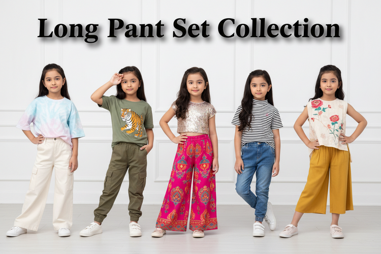 Long Pant Set Collection