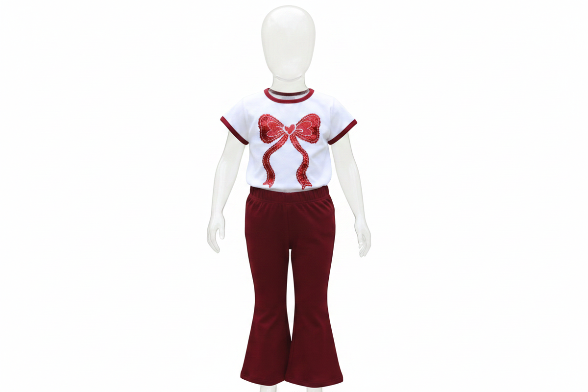 Sweet Bow Girls 2-Piece Set – catalog style