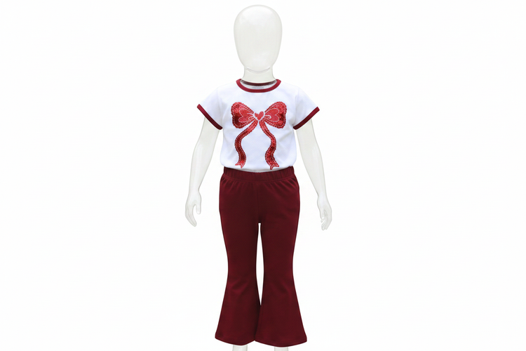 Sweet Bow Girls 2-Piece Set – catalog style